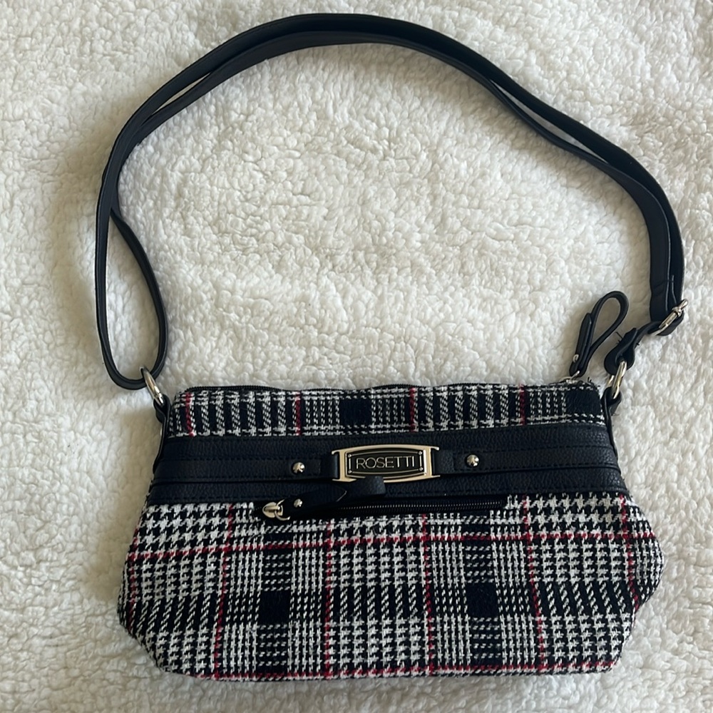 Small Plaid Crossbody/Shoulder Bag